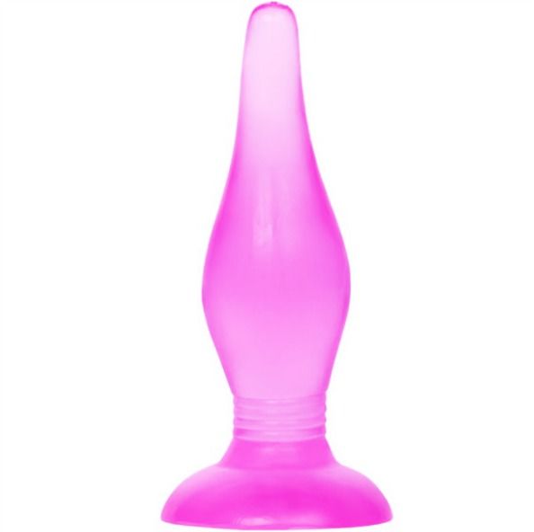 Discover gentle anal play with Baile Soft Anal Plug. Gelatin, conical, suction base. Ships UK & EU. Order now for safe, comfortable pleasure!5